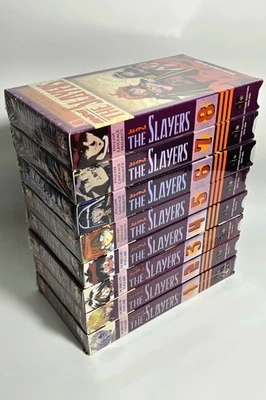 The Slayers volume 1-8 (VHS, 8-Tape Lot, English Dub) Anime - Image 1 of 3