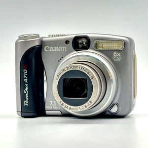 Canon PowerShot A710 IS Compact Digital Camera From Japan - Picture 1 of 11