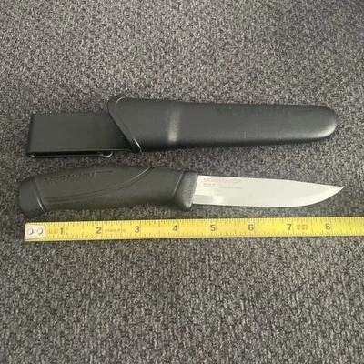 Morakniv Mora черный кемпинг, рыбалка, нож Bushcraft - Изображение 1 из 4