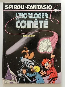 Spirou Fantasio L Comet Watchmaker Tome Janry n 36 - Picture 1 of 1