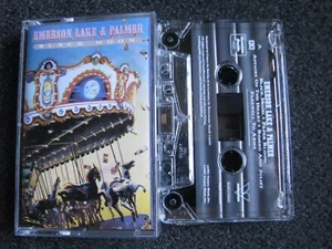 Emerson, Lake & Palmer-Black Moon MC-1992 EU-Victory-828 318 4 - Imagen 1 de 2