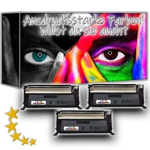 3x High Quality Toner BLACK komp. zu K4092 für HP SAMSUNG CLX-3170 - Bild 1 von 1