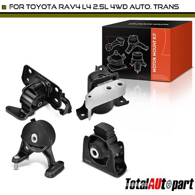 Nuevo montaje de motor y transmisión 4x para Toyota RAV4 2009-2012 L4 2,5 L 4x4 Foto 1 de 4