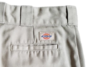 Pantalones de carpintero Dickies para mujer 2 de lona calce recto ropa de trabajo Urban Outfitters - Imagen 1 de 12
