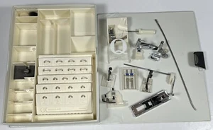 Vintage Zubehör und Koffer für Sears Kenmore Nähmaschine BITTE LESEN - Bild 1 von 8