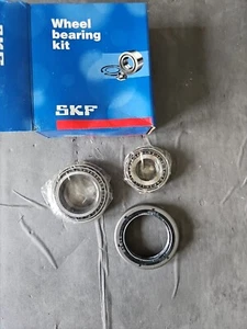 Wheel Bearing Kit Front VKBA941 SKF 119002140801 119002141301 60523333 New - Picture 1 of 6