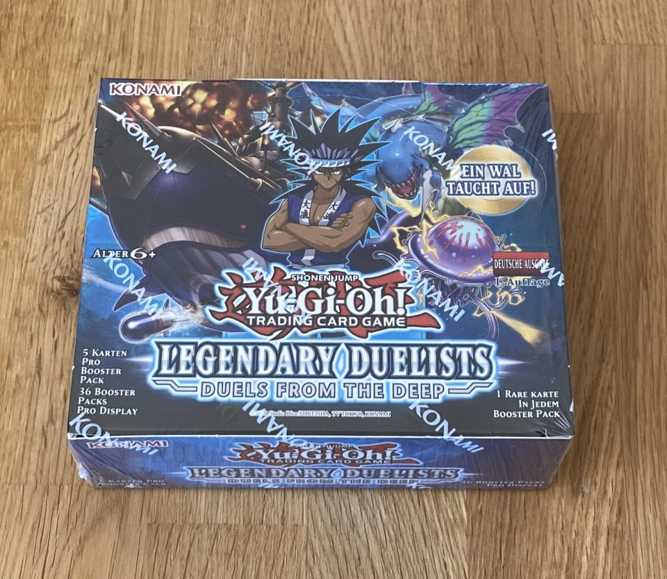 Yu-Gi-Oh Legendary Duelists: Duels from the Deep - Display - NEU - Deutsch  - Bild 1 von 1