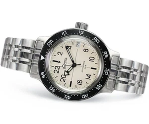 Vostok Amphibia 720074 Antarctica Diver Automatic 24-Hour Watch - Picture 1 of 8