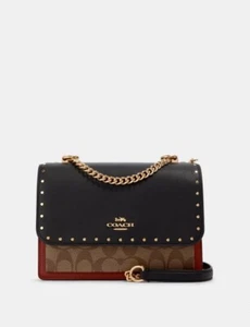 (ON SALE) NWT COACH Klare Leather Crossbody bag Style #90400 RETAIL $398 - Picture 1 of 12