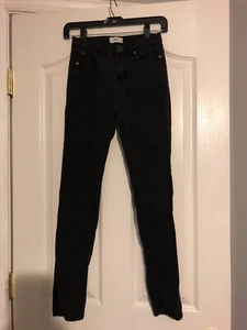 Tobi Black  High-Rise Skinny Jeans Women's Sz. 24 - Picture 1 of 6