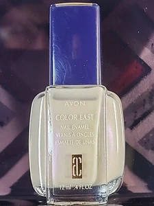 AVON Color Last Plus Nail Enamel 12 ML NEW VTG NIB          Npbx - Picture 1 of 3