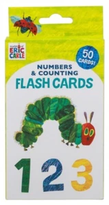 World of Eric Carle TM Numbers & Counting Flash Cards NEW Cards - Picture 1 of 1