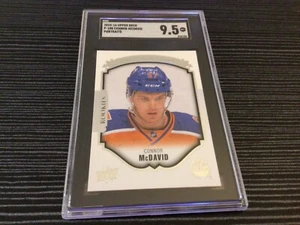 2015-16 Upper Deck Portraits Connor McDavid RC #P100  SGC 9.5 - Picture 1 of 3