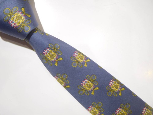 HERMÈS Cravatta uomo HERMES Francia vera seta cravatta abito classico lusso multicolore W699