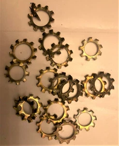 Zahnscheiben M10 schwarz brüniert - Bild 1 von 1