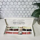Invicta Special Edition Womens Tritnit Watch with Interchangeable Leather Bands
