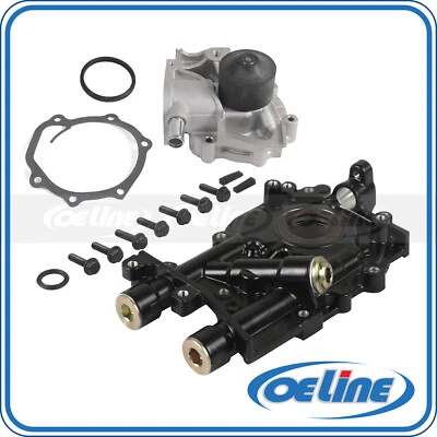 Fit 90-10 Subaru Impreza Forester Legacy 1.8L 2.2L 2.5L Bomba de aceite y bomba de agua Foto 1 de 4