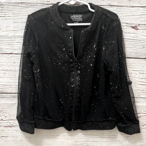 More Than Magic Black Galaxy Jacket - Picture 1 of 3