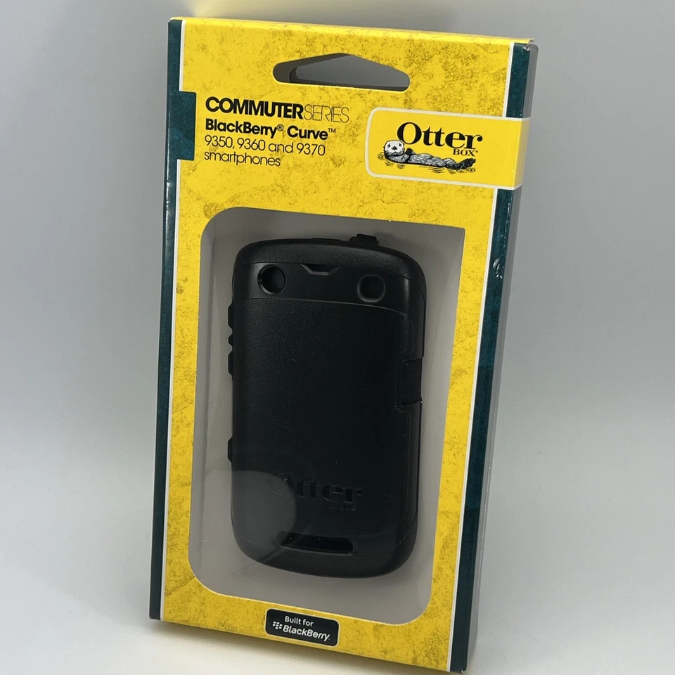 OtterBox BlackBerry  Commuter Dual-Layer Rugged Case for Curve 9350/9360/9370 - Image 1 of 4