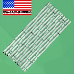 LED strips For LG 65LJ595V-ZD 65LJ610V-TA 65UK6100PLB 65LG63CJ-CA 65UJ6300-CA - Picture 1 of 9