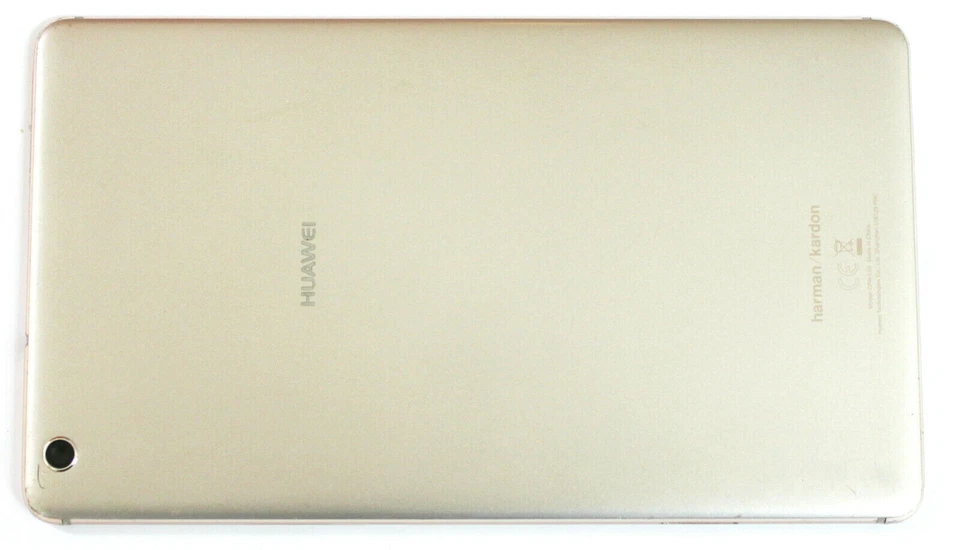 OEM HUAWEI MEDIAPAD M3 LITE 8.0 CPN-L09 CUBIERTA TRASERA DORADA CARCASA LENTE PUERTA ~ JUSTO Foto 1 de 2