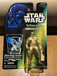 STAR WARS HOTH REBEL SOLDADO CON RIFLE BLÍSTER - Modelo 4"" - NUEVO SELLADO - Imagen 1 de 3