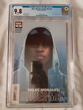 Miles Morales Spider-Man #8 CGC 9.8 1st App of The Assessor