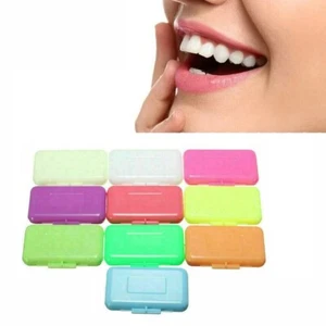 10 paquetes de cera de ortodoncia dental Scent para aparatos dentales goma - Imagen 1 de 8