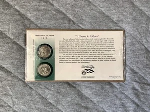 2008 P&D New Mexico State Quarter Ersttagsbrief - Bild 1 von 2