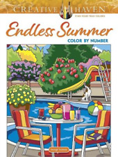 George Toufexis Creative Haven Endless Summer Color by Number (Poche)