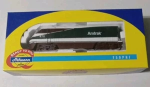 Athearn RTR 2605 Locomotive F59PHI Amtrak Northwest 470 HO Scale NIB - Picture 1 of 3