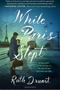 WHILE PARIS SLEPT: A NOVEL - RUTH DRUART - 2022 PAPERBACK - NEW - Bild 1 von 1