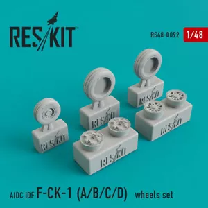 1/48 ResKit RS48-0092 AIDC IDF C K-1 A/B/C/D wheel set - Picture 1 of 1