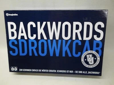 IMAGINATION - BACKWORDS SDROWKCAB - UNIVERSITÄT DER UMKEHR - UNGESPIELT - Bild 1 von 4