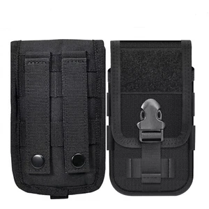 Universal Tactical Cell Phone Belt Pack Bag Molle Waist Pouch Holster Case - Picture 1 of 7
