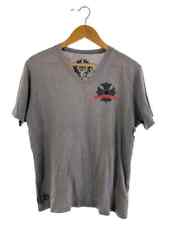 CHROME HEARTS T-Shirt pRINT t-shirt Cotton Gray Size XL
