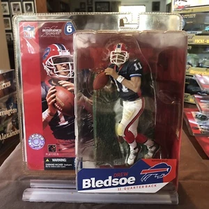 McFarlane Drew Bledsoe #11 QB Bills Serie 6 Neu Ungeöffnet Fine Classy Guy 🏈🏈 - Bild 1 von 8