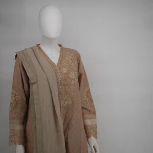 Indian Salwar Kameez Pakistani Salwar Suit Designer Suit Kurta Sharara Party - Picture 1 of 5
