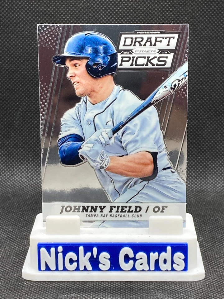2013 Panini Prizm Perennial Draft Picks #87 Johnny Field Tampa Bay Rays - Image 1 of 2