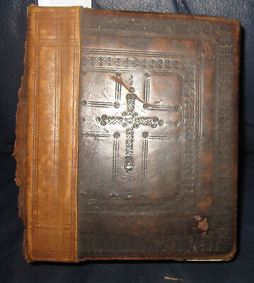 XVIII Secolo Manoscritto Copto Religioso Su Pergamena Religious Manuscript • 790€