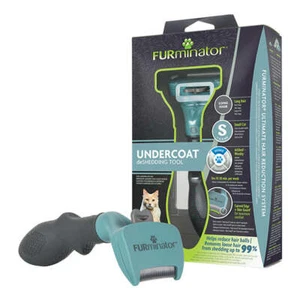 FURminator Unterwolle Entscheidungswerkzeug für kleine Katze kurze lange Haare - Bild 1 von 5