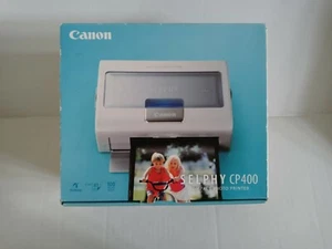 New Open Box Canon Selphy CP400 Compact Photo Printer - Picture 1 of 12