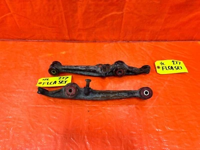 88-91 HONDA CRX - JUEGO BRAZO DE CONTROL INFERIOR DELANTERO - BRAZOS IZQUIERDO Y DERECHO - OEM #277 Foto 1 de 4
