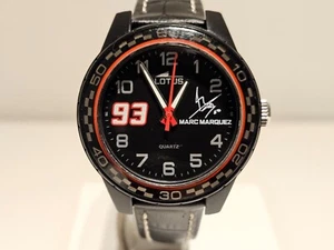 SPORT RACING MOTOGP LADIES QUARTZ WATCH "LOTUS" WITH AUTOGRAPH MARK MARQUEZ - Picture 1 of 7