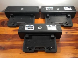 HP Laptop Docking Station Port replicator Regulatory Model HSTNN-I11X Set of 3 - Afbeelding 1 van 5