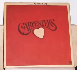 Carpenters - A Song For You - 1972 Vinyl LP Record Album - Picture 1 of 2
