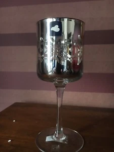 Tischleuchter Tischlicht Silver Star. Silber Leonardo Art4 - Bild 1 von 3