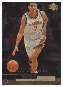 2000 Upper Deck Gold Reserve Roshown McLeod #1 - Bild 1 von 1