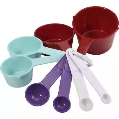 GoodCook 8pc Measuring Cup and Spoon Set - Image 1 of 4