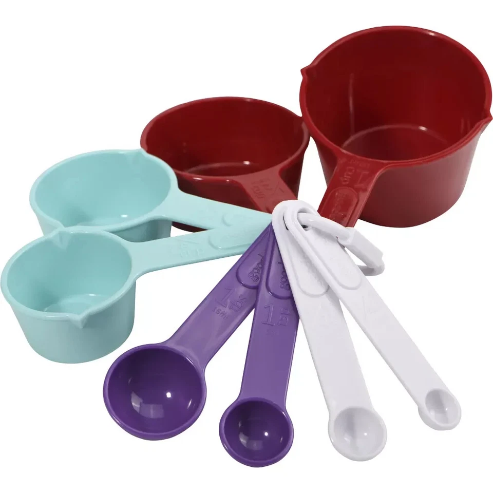 GoodCook 8pc Measuring Cup and Spoon Set - Image 1 of 4
